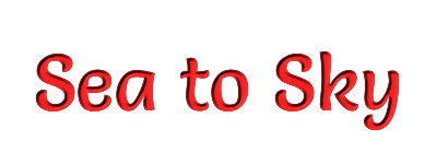 sea to sky banner
